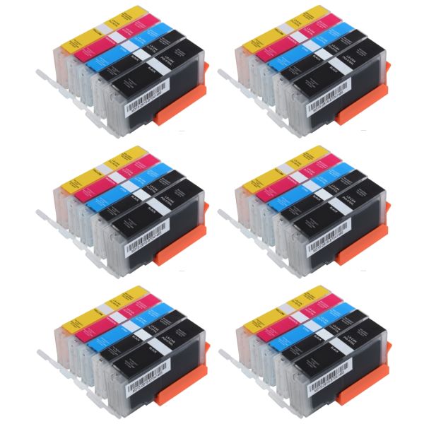 Cartridge 5 x Canon CLI-571 XL CMYK, PGI-570 XL + CLI-571 XL CMYK, PGI-570 XL ZADARMO, multipack, alternatívny