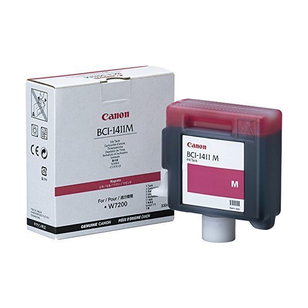 Cartridge Canon BCI-1411M, purpurová (magenta), originál