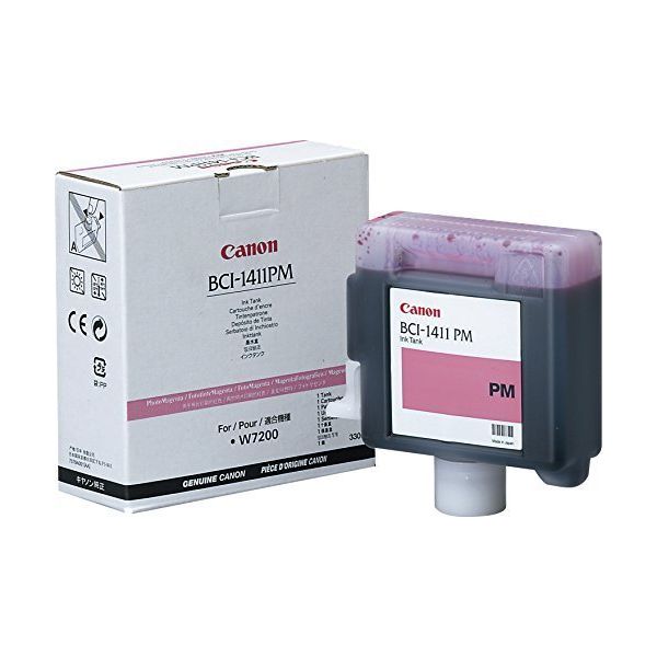 Cartridge Canon BCI-1411PM, foto purpurová (photo magenta), originál
