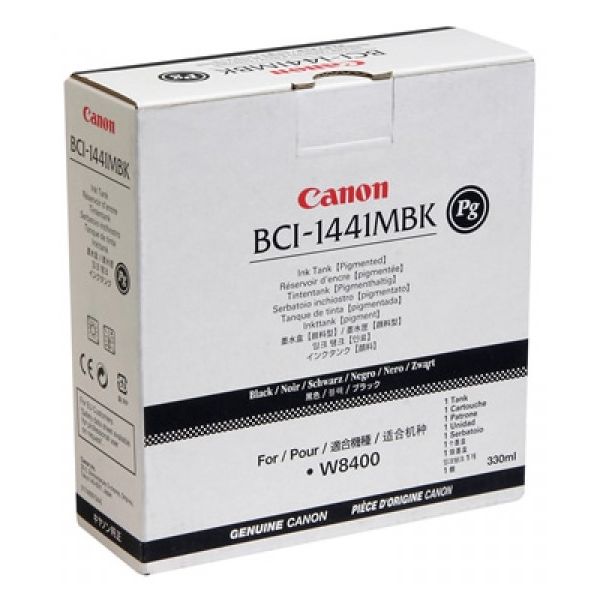 Cartridge Canon BCI-1441MBK, matná čierna (matte black), originál
