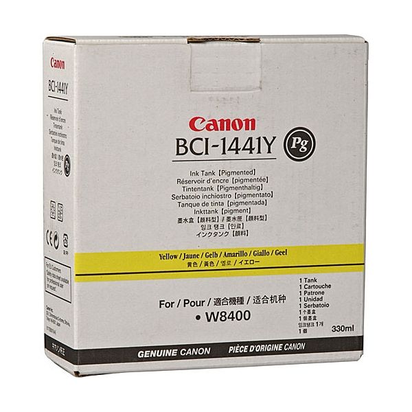 Cartridge Canon BCI-1441Y, žltá (yellow), originál