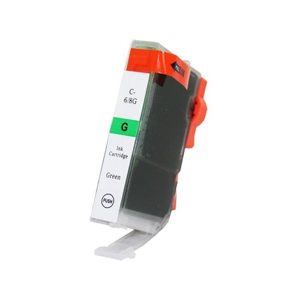 Cartridge Canon BCI-6G, zelená (green), alternatívny