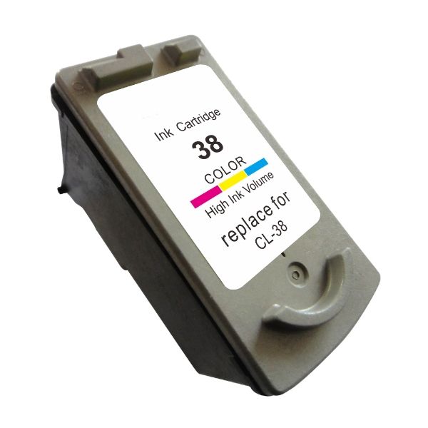 Cartridge Canon CL-38, farebná (tricolor), alternatívny