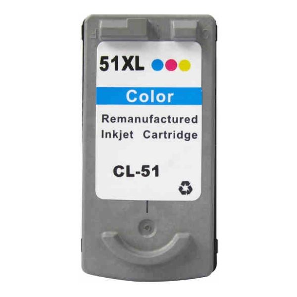 Cartridge Canon CL-51, farebná (tricolor), alternatívny