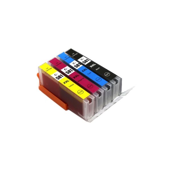 Cartridge Canon CLI-581 XXL CMYK, 4-pack, multipack, alternatívny