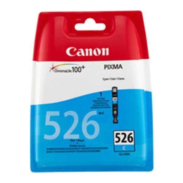 Cartridge Canon CLI-526C, 4541B001, azúrová (cyan), originál