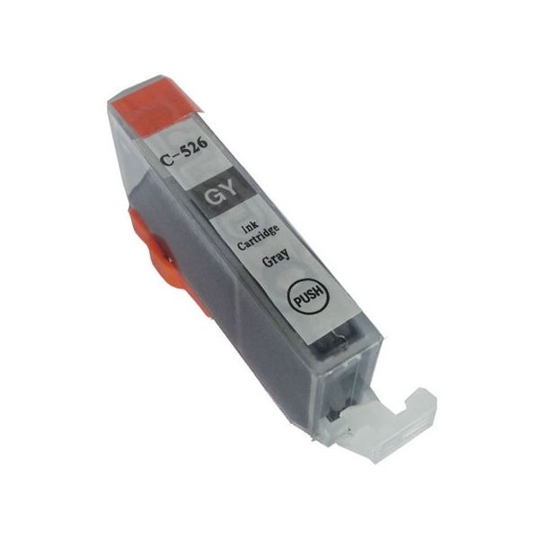 Cartridge Canon CLI-526GY, 4544B001, sivá (gray), alternatívny