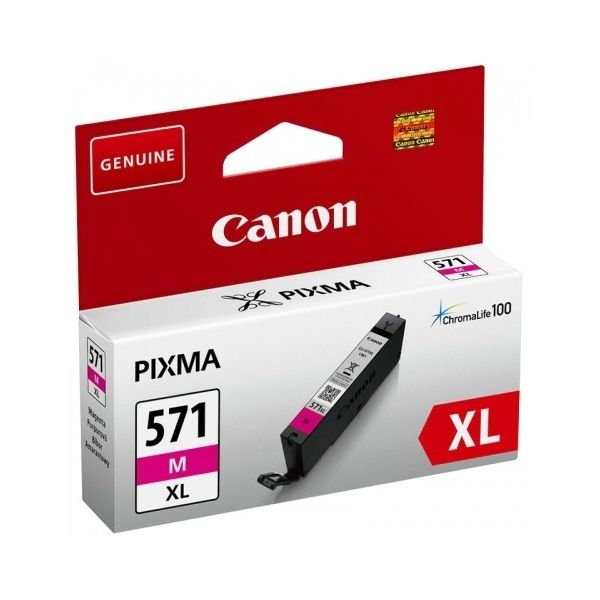 Cartridge Canon CLI-551M XL, 6445B001, purpurová (magenta), originál