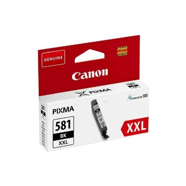 Cartridge Canon CLI-581BK XXL, 1998C001, čierna (black), originál