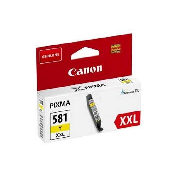 Cartridge Canon CLI-581Y XXL, 1997C001, žltá (yellow), originál