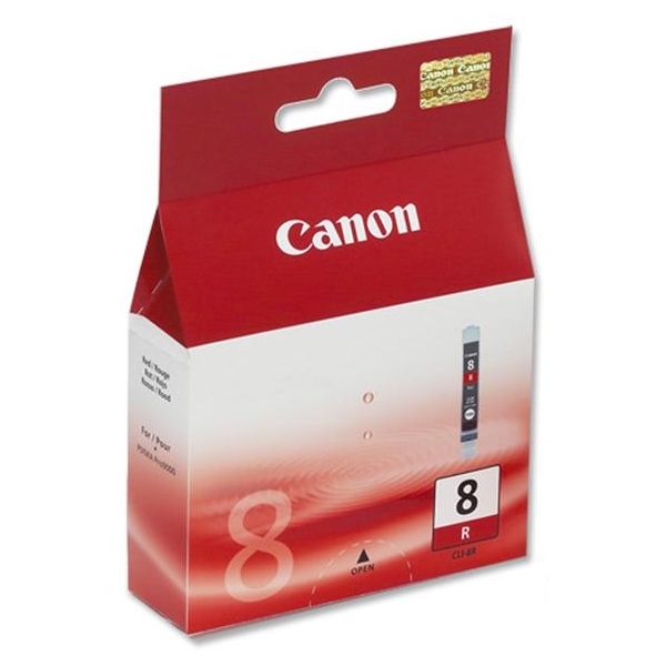 Cartridge Canon CLI-8R, červená (red), originál