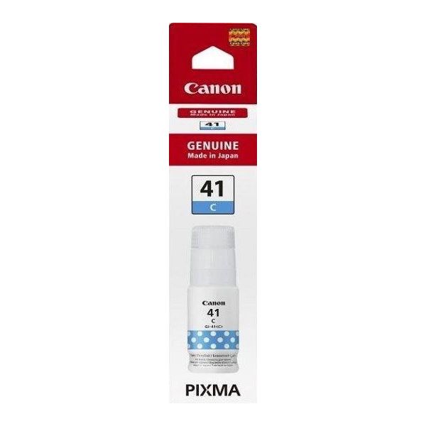 Cartridge Canon GI-41 C, 4543C001, azúrová (cyan), originál