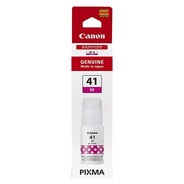 Cartridge Canon GI-41 M, 4544C001, purpurová (magenta), originál