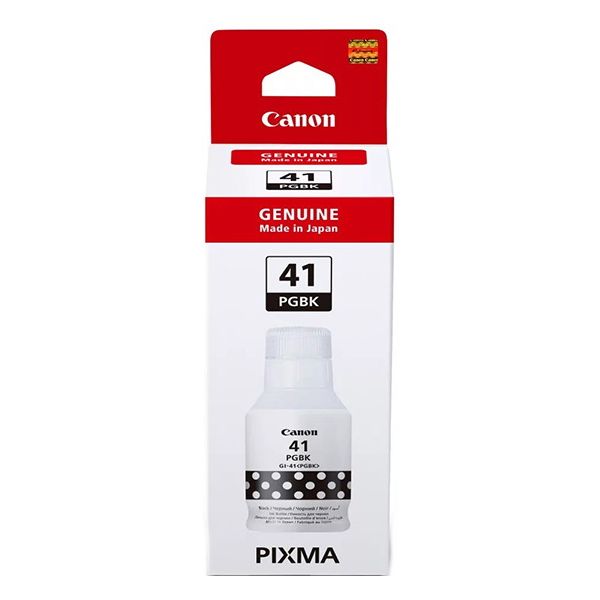 Cartridge Canon GI-41 PGBK, 4528C001, čierna (black), originál