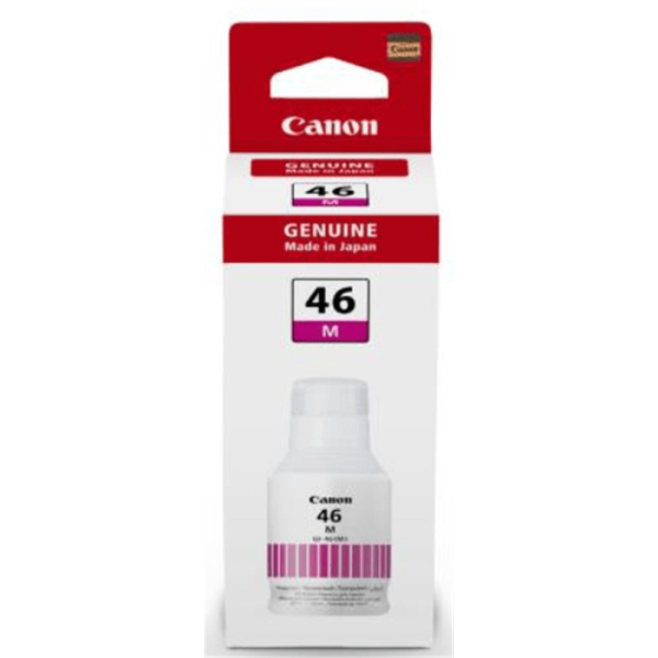 Cartridge Canon GI-46 M, 4428C001, purpurová (magenta), originál