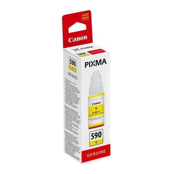 Cartridge Canon GI-590 Y, žltá (yellow), originál