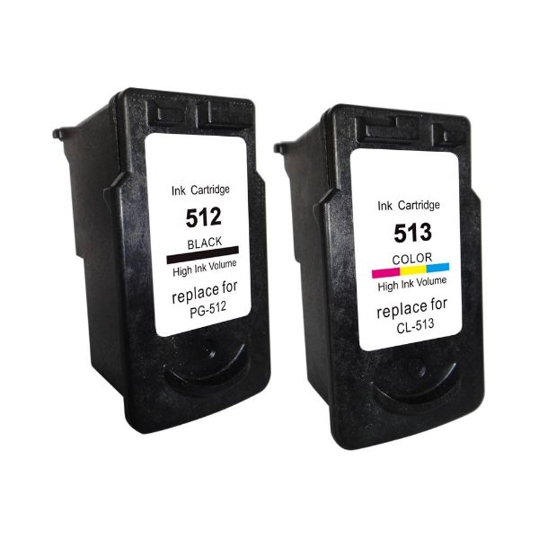 Cartridge Canon PG-512 + CL-513, dvojbalenie, multipack, alternatívny