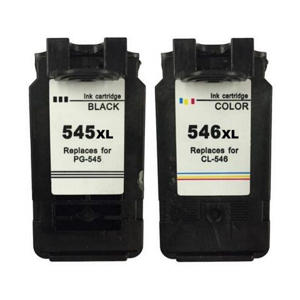Cartridge Canon PG-545XL + CL-546XL, dvojbalenie, multipack, alternatívny