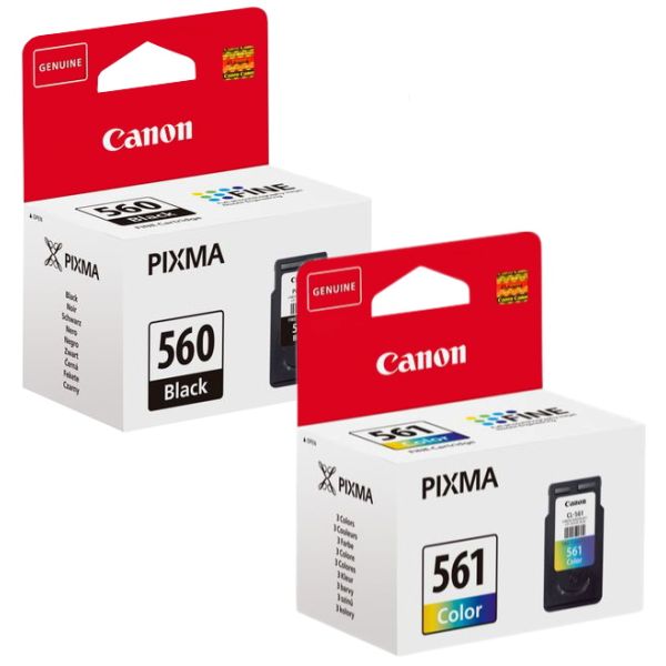 Cartridge Canon PG-560 + CL-561, 3713C006, multipack, originál