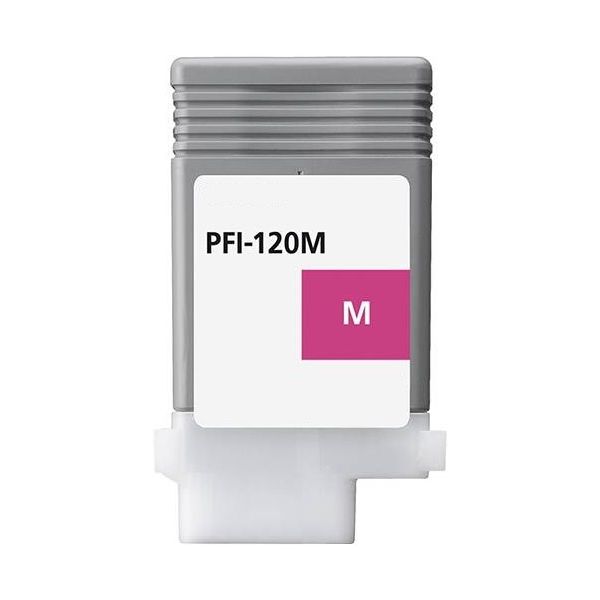 Cartridge Canon PFI-120M, 2887C001, purpurová (magenta), alternatívny