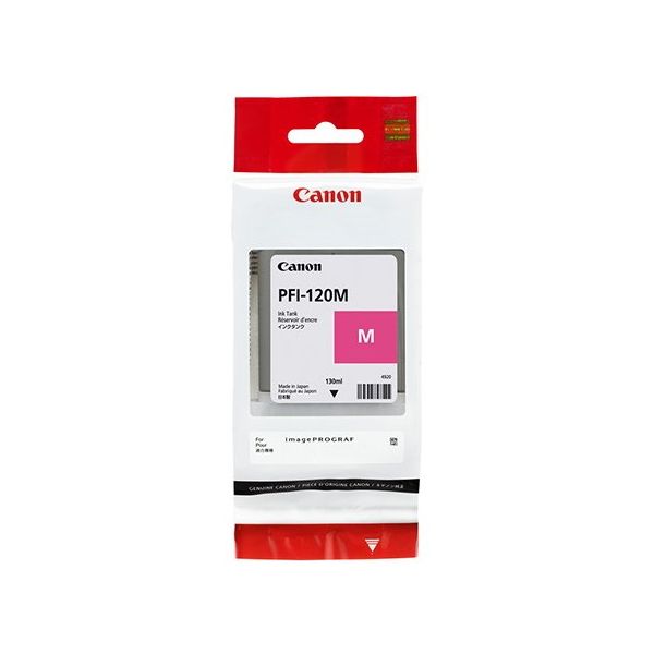 Cartridge Canon PFI-120M, 2887C001, purpurová (magenta), originál