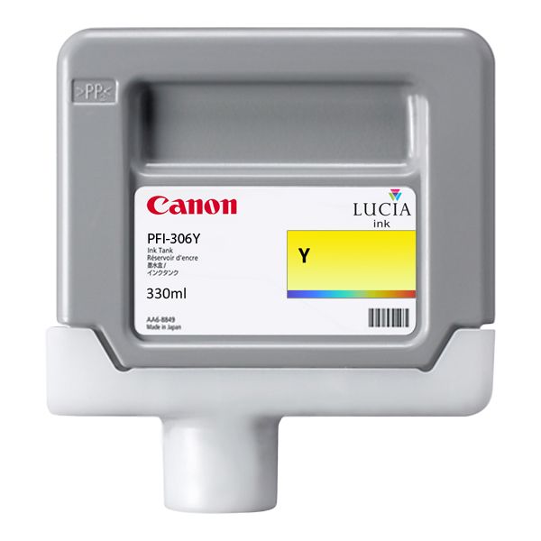 Cartridge Canon PFI-306Y, žltá (yellow), originál