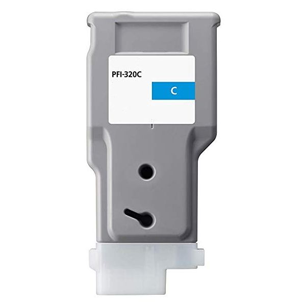 Cartridge Canon PFI-320C, 2891C001, azúrová (cyan), alternatívny