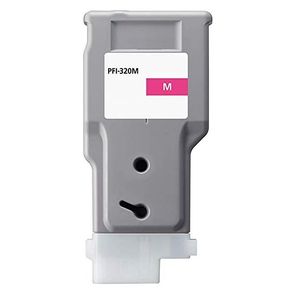 Cartridge Canon PFI-320M, 2892C001, purpurová (magenta), alternatívny