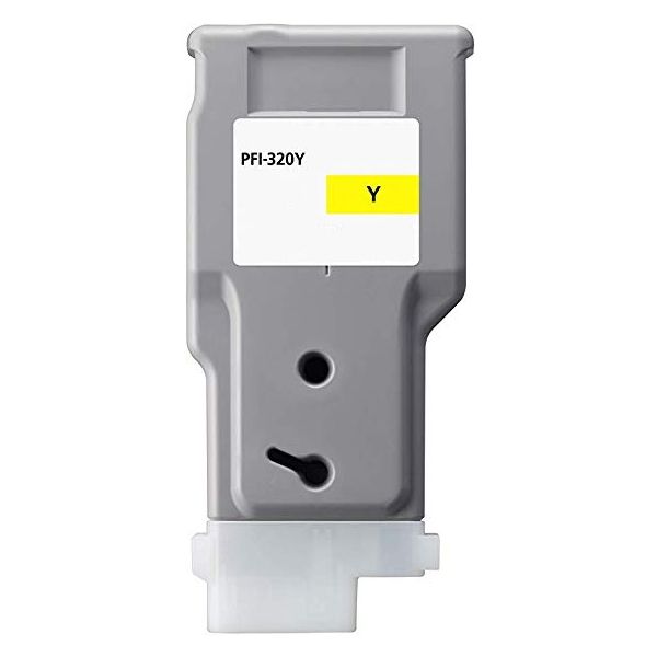 Cartridge Canon PFI-320Y, 2893C001, žltá (yellow), alternatívny