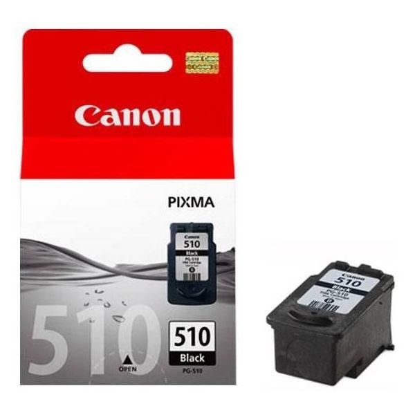 Cartridge Canon PG-510BK, čierna (black), originál