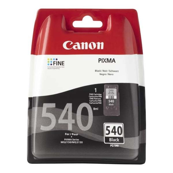 Cartridge Canon PG-540, čierna (black), originál