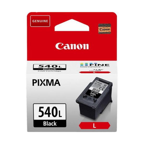 Cartridge Canon PG-540 L, čierna (black), originál