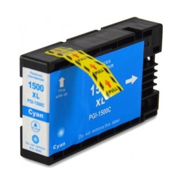 Cartridge Canon PGI-1500C XL, azúrová (cyan), alternatívny