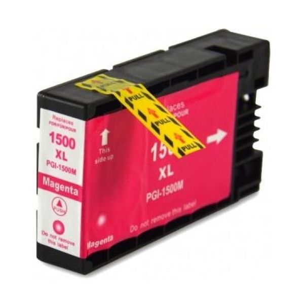 Cartridge Canon PGI-1500M XL, purpurová (magenta), alternatívny