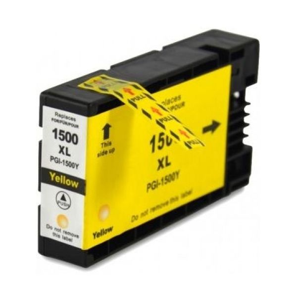 Cartridge Canon PGI-1500Y XL, žltá (yellow), alternatívny