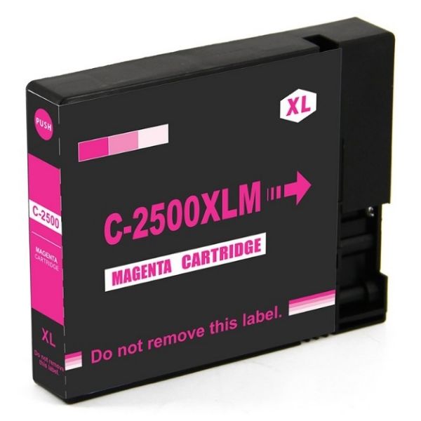 Cartridge Canon PGI-2500M XL, purpurová (magenta), alternatívny