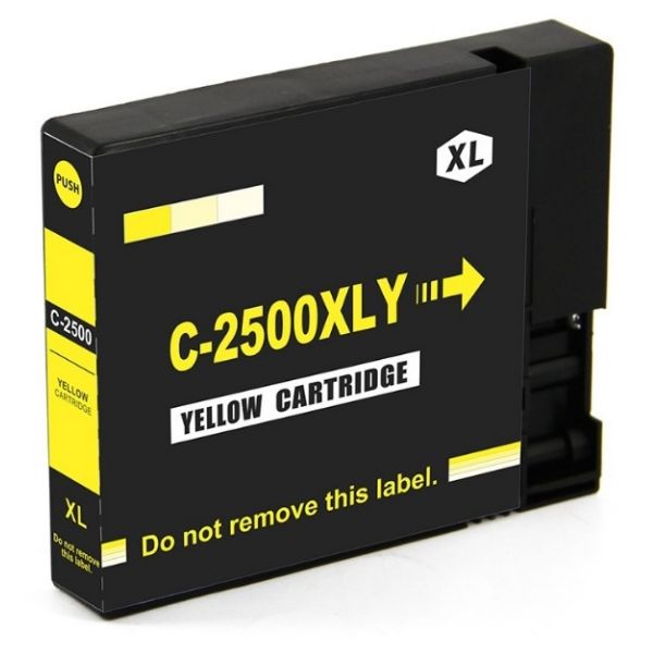 Cartridge Canon PGI-2500Y XL, žltá (yellow), alternatívny