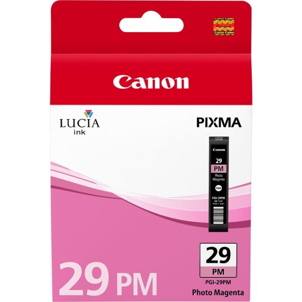 Cartridge Canon PGI-29PM, foto purpurová (photo magenta), originál