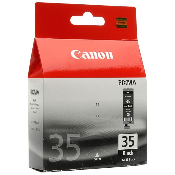 Cartridge Canon PGI-35BK, čierna (black), originál