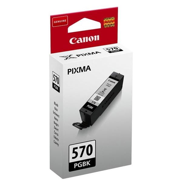 Cartridge Canon PGI-570PGBK, 0372C001, čierna (black), originál