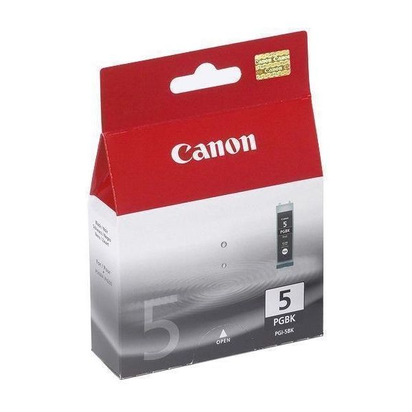 Cartridge Canon PGI-5BK, čierna (black), originál