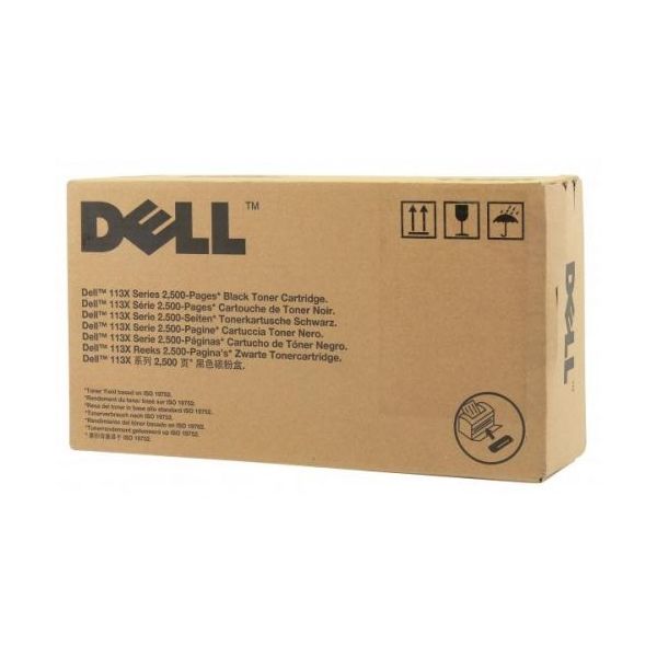Toner Dell 593-10961, 2MMJP, čierna (black), originál