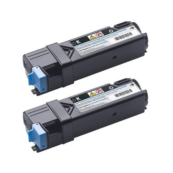 Toner Dell 593-11035, 899WG, dvojbalenie, čierna (black), originál