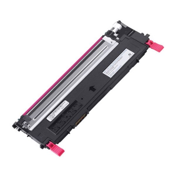 Toner Dell 593-10495, D593, purpurová (magenta), originál