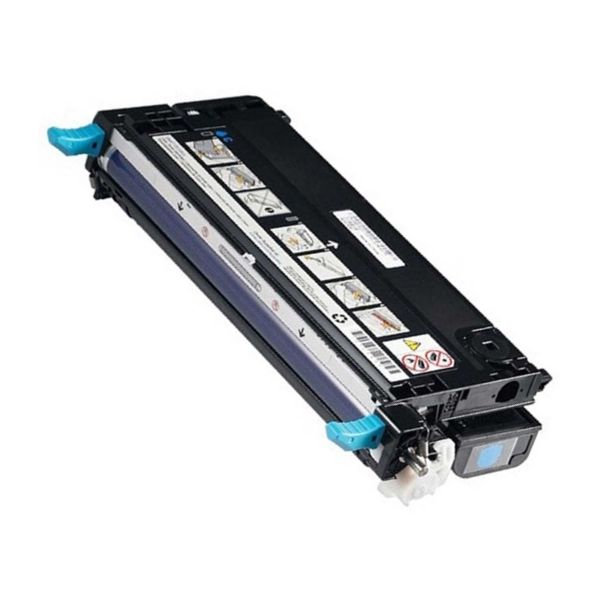 Toner Dell 593-10290, H513C, azúrová (cyan), originál