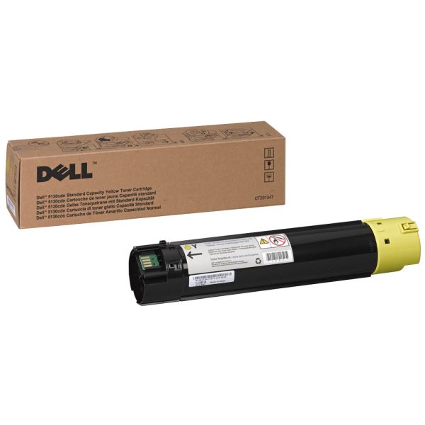 Toner Dell 593-10924, T222N, žltá (yellow), originál