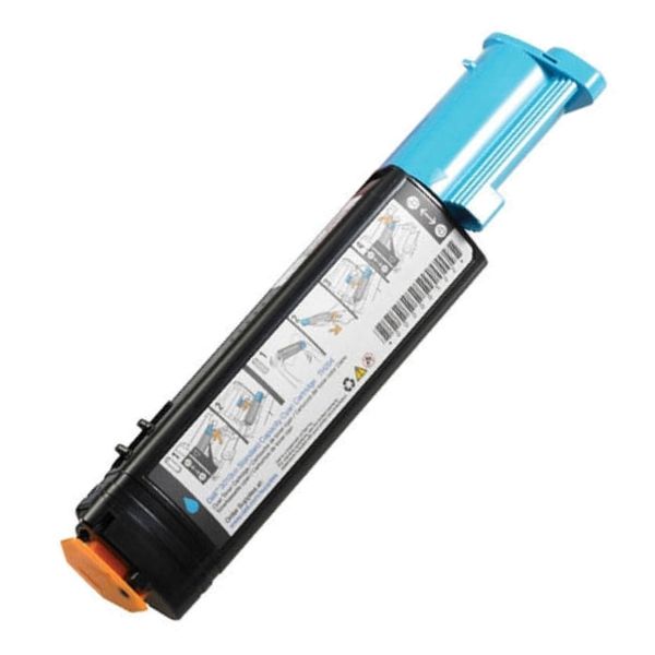 Toner Dell 593-10064, T6412, azúrová (cyan), originál