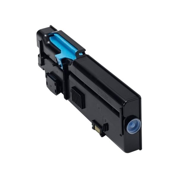 Toner Dell 593-BBBT, TW3NN, azúrová (cyan), originál