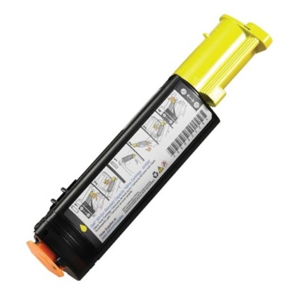 Toner Dell 593-10156, WH006, žltá (yellow), originál