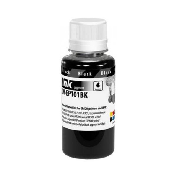 Atrament pre kazetu Epson T7741, pigment, čierna (black)